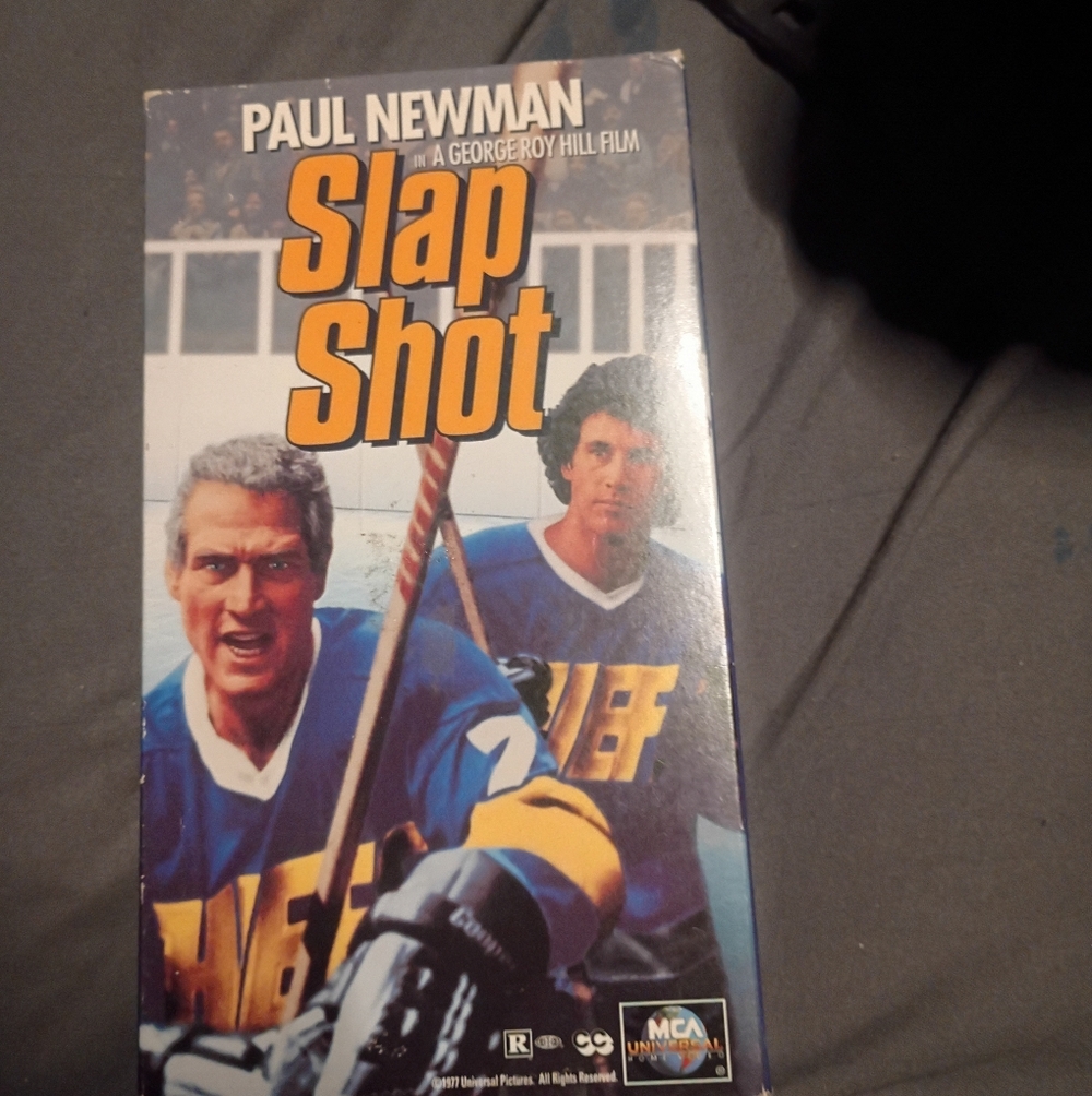 Slap Shot – Paul Newman – Vintage Hockey Comedy VHS